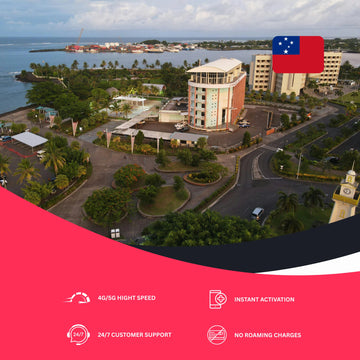 esim for Samoa